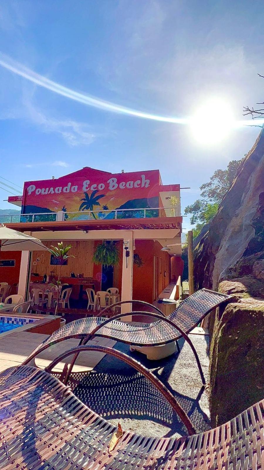 Pousada Eco Beach Ubatuba Exterior foto
