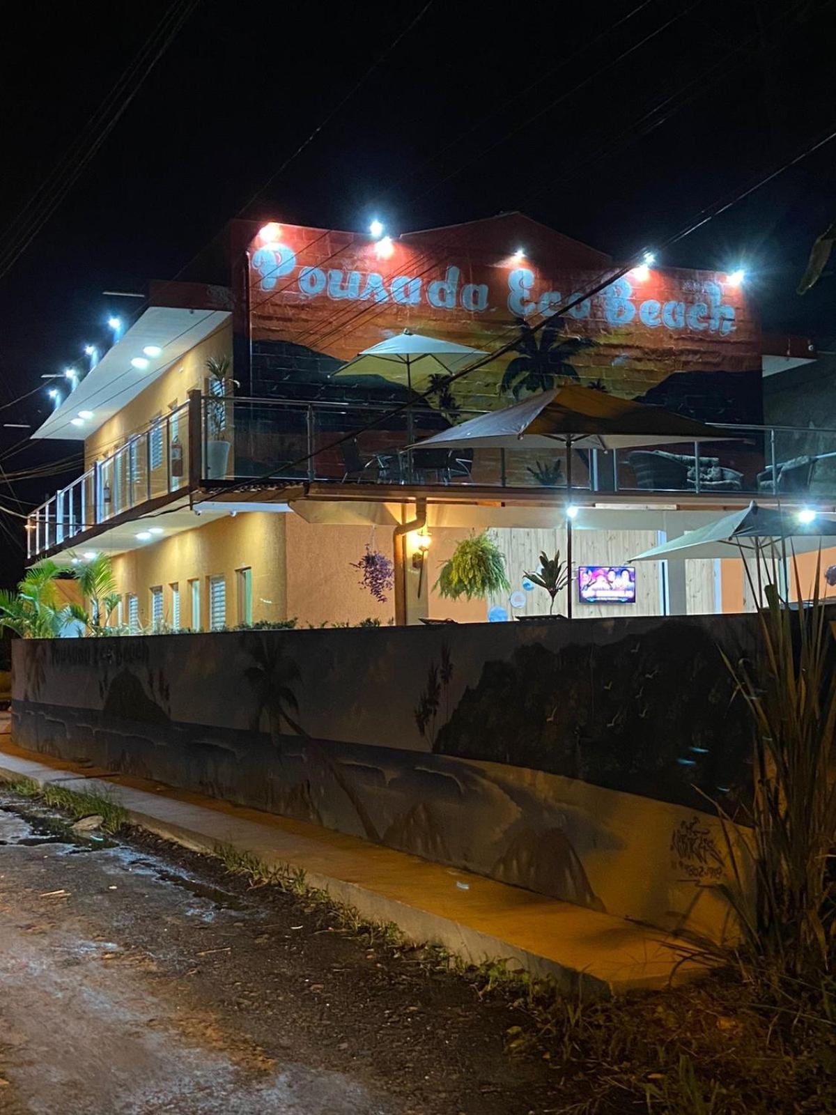 Pousada Eco Beach Ubatuba Exterior foto